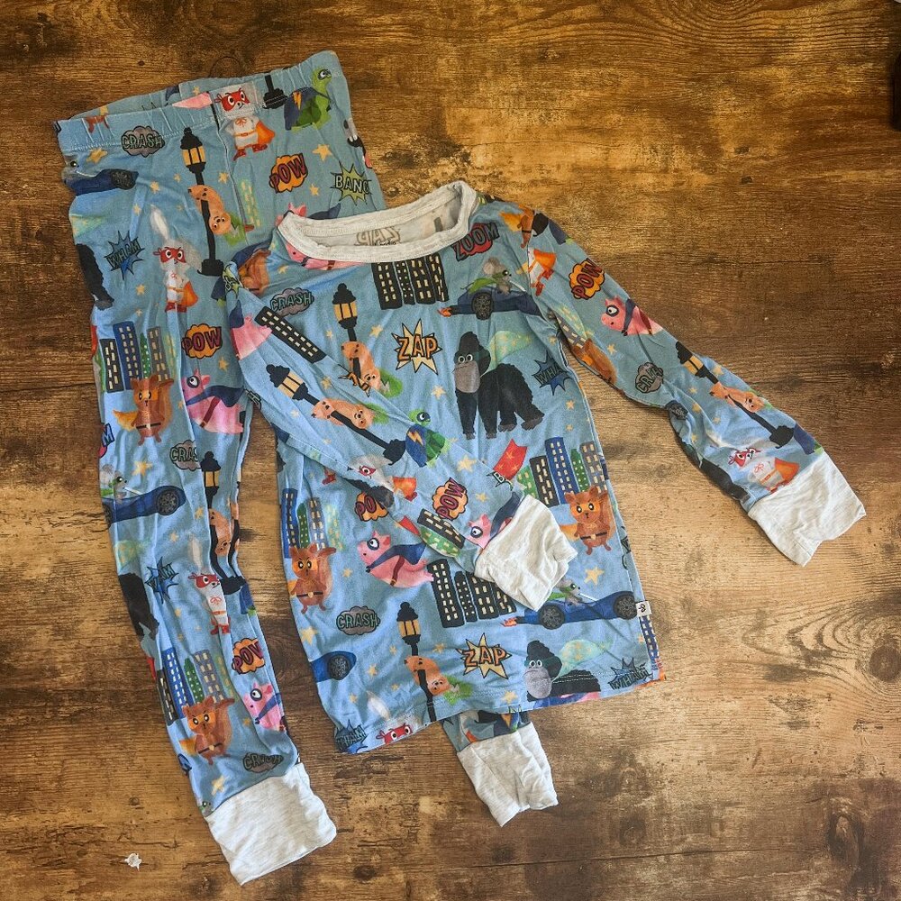 Birdie Bean Bamboo‎ Toddler Pajamas
